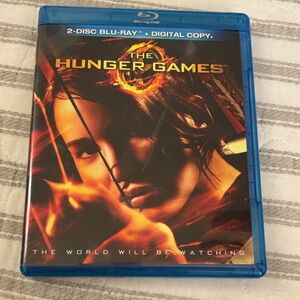 The Hunger Games Blu-ray Disc